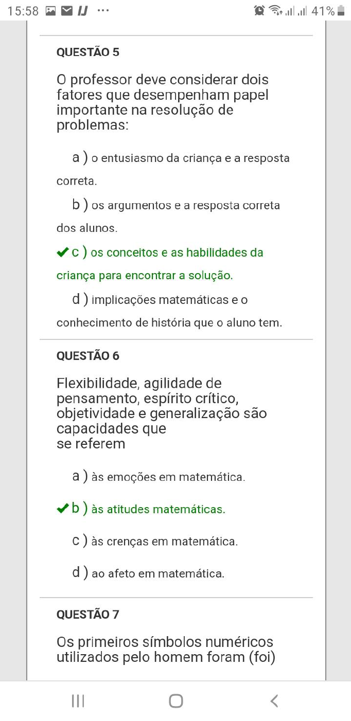 Fundamentos Teóricos Do Pensamento Matemático Fundamentos Teóricos Do