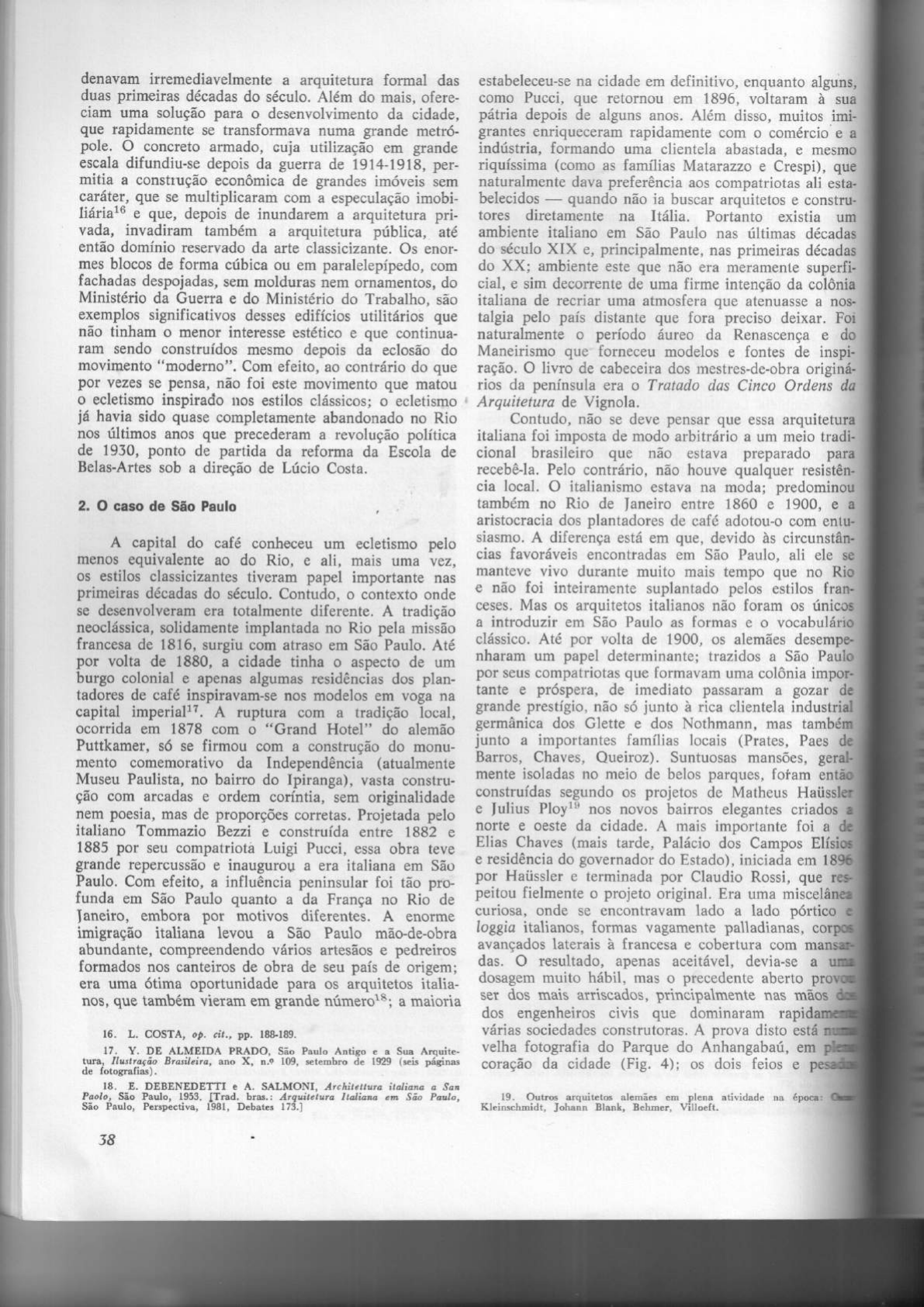  Arquitetura contemporânea no Brasil (Portuguese Edition):  9788527301145: Bruand, Yves: Books