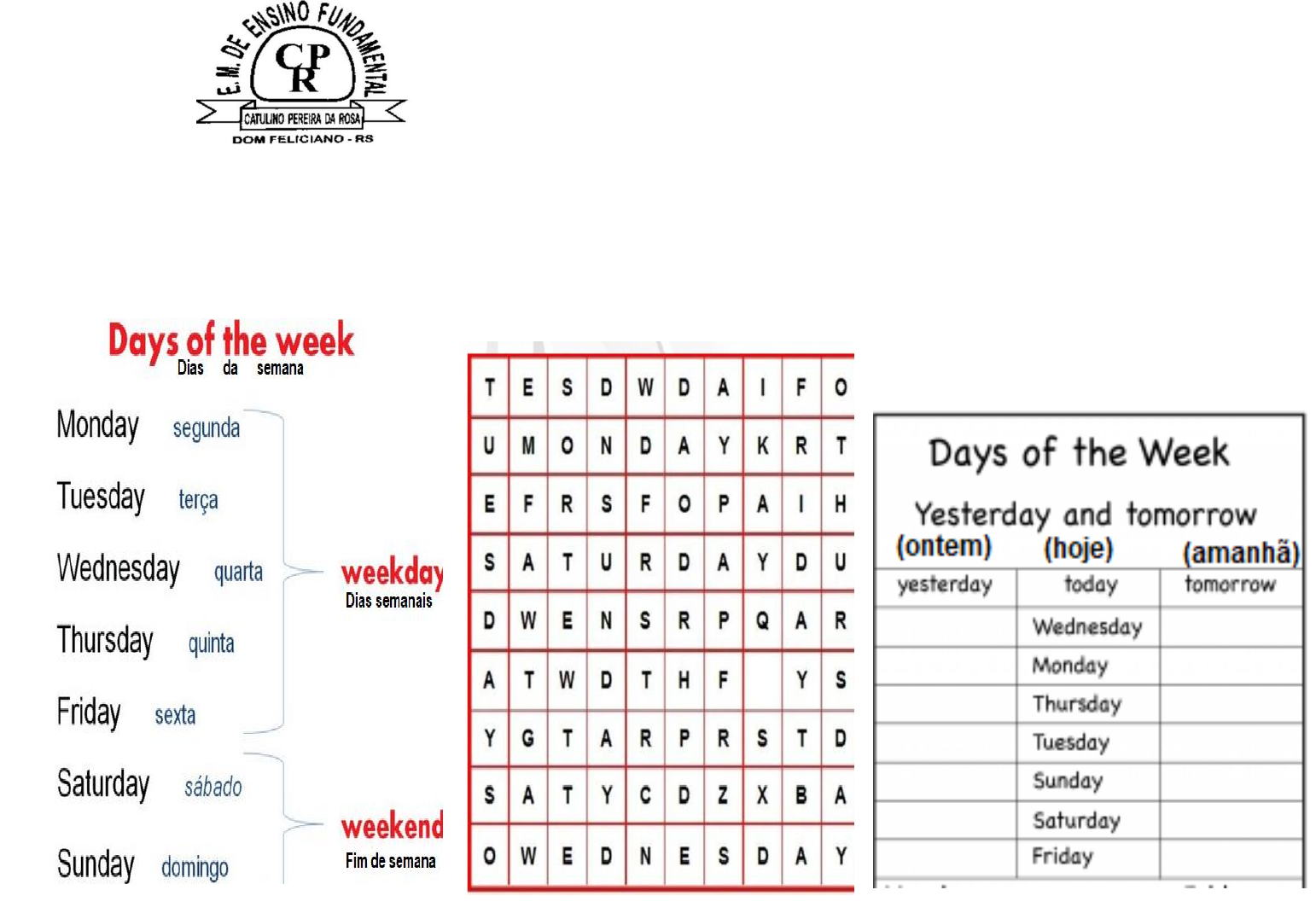 Days of the week: qual a origem dos dias da semana na língua inglesa