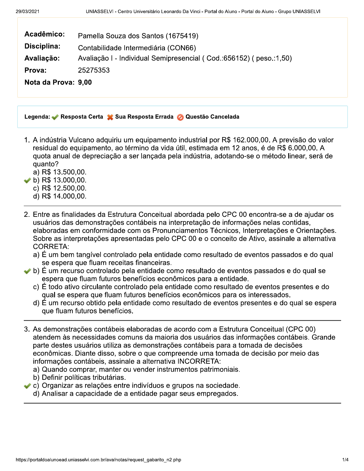 Avaliação Intermediária 2023 Gabarito Ciências Humanas