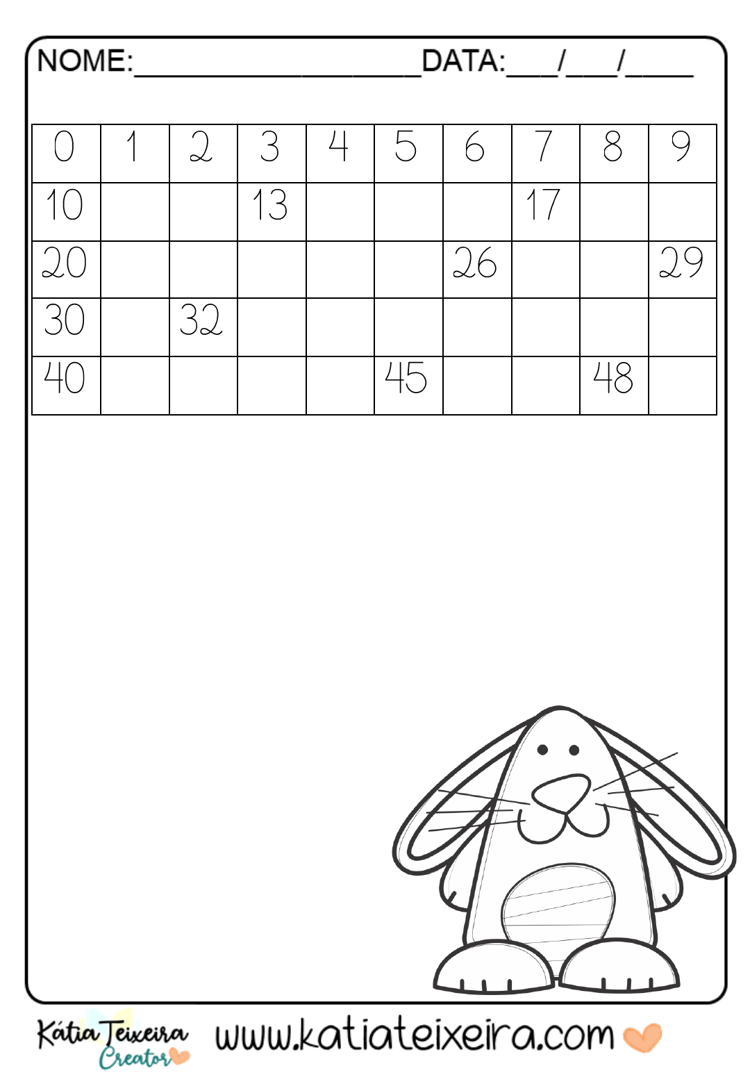 Atividades de Matemática 1º ano: adição, sequência numérica