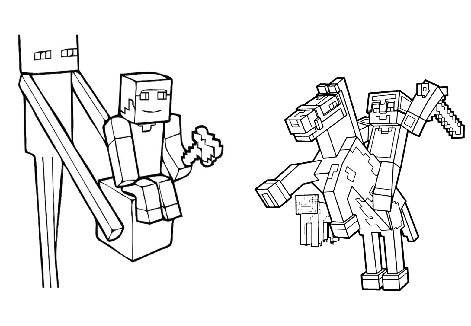 como desenhar o STEVE do MINECRAFT - How to draw STEVE MINECRAFT 