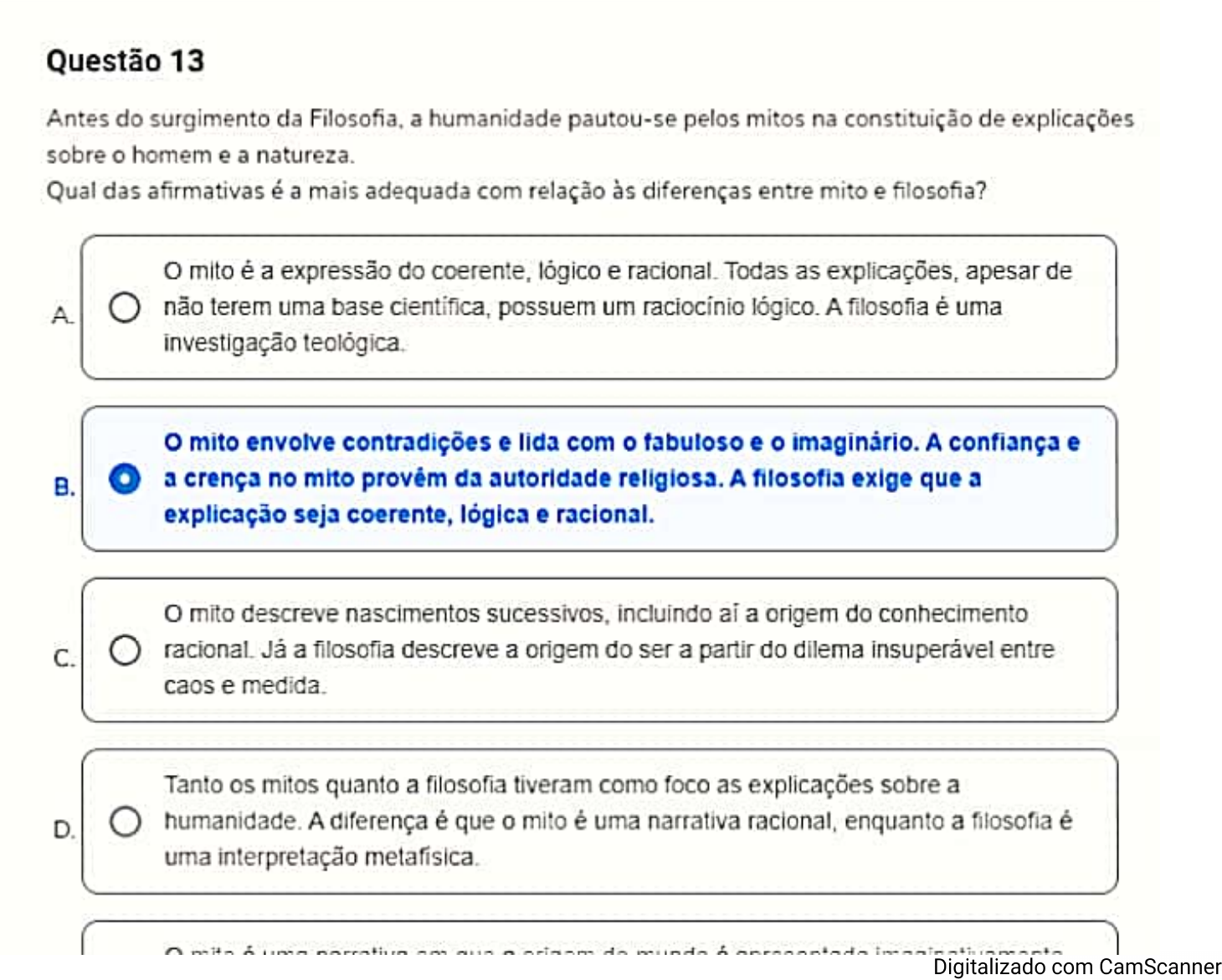 Prova Unopar Etica Politica E Sociedade