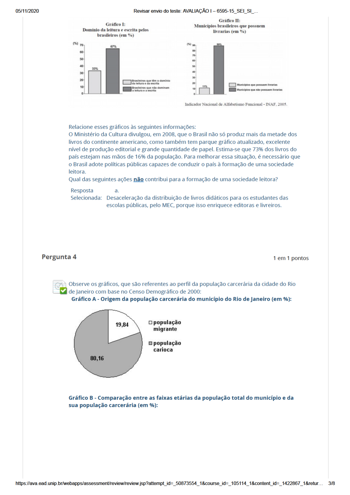 Estude Question Rio Unidade Estudos Disciplinares Unip Passei Direto