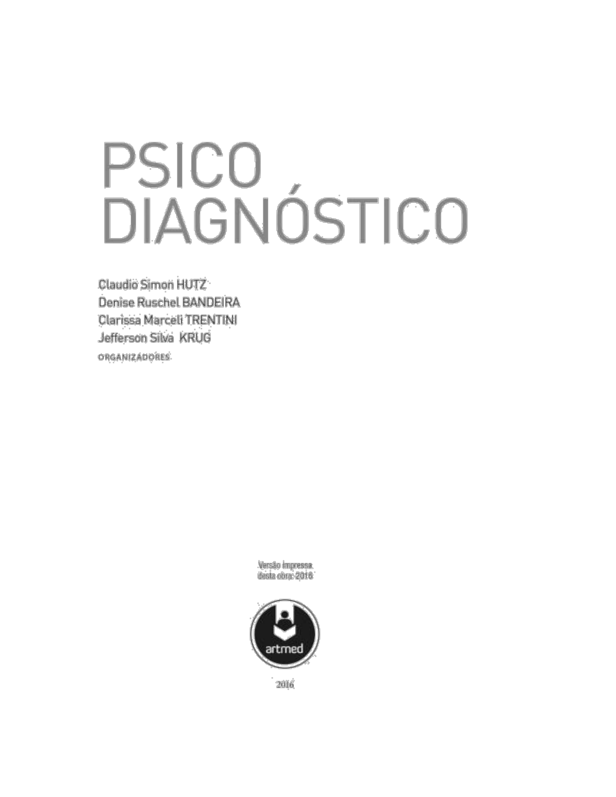 PSICOLOGIA--- Depressão, capítulo 4 ---- Anamnese e formulação de