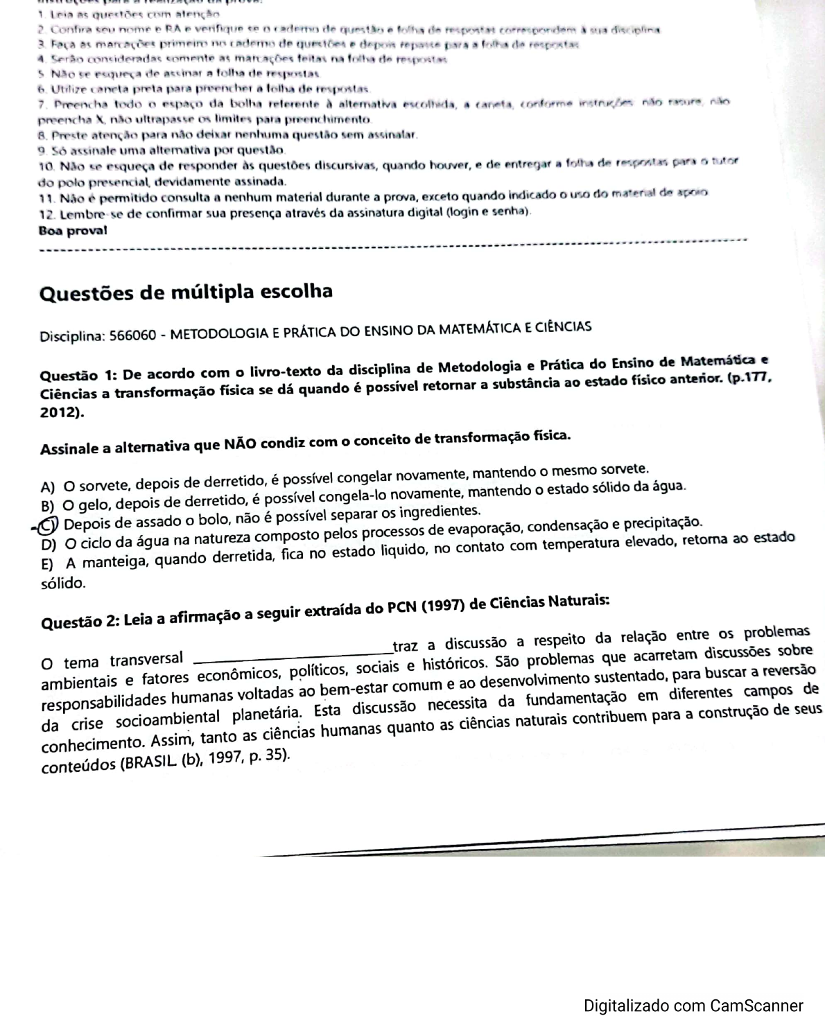 a) Qual é o desfecho dessa história? b) O final da história condiz