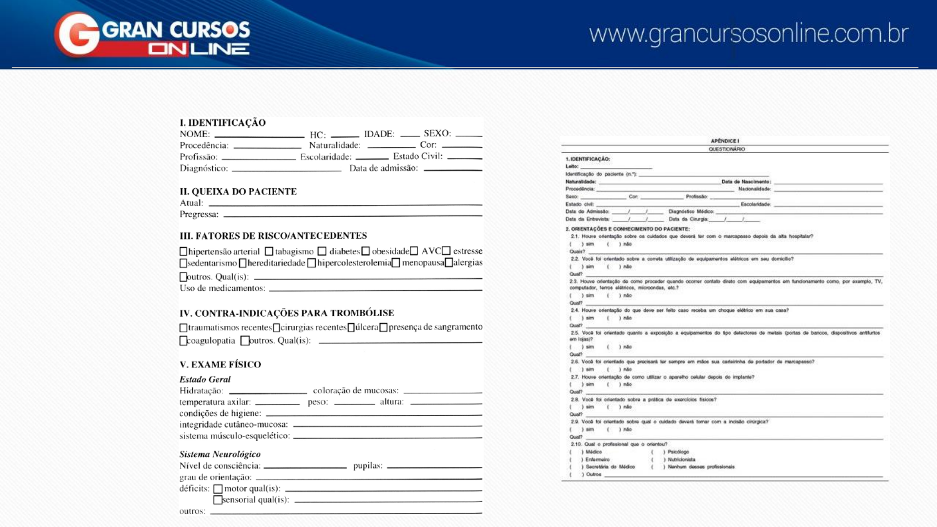 Instituto Brasileiro de Enfermagem - IBraEnf - 📋 ANAMNESE: ⤵ ➡ Consiste no  histórico de sintomas relatados pelo paciente sobre seu estado clínico. É a  coleta de dados subjetivos e também objetivos