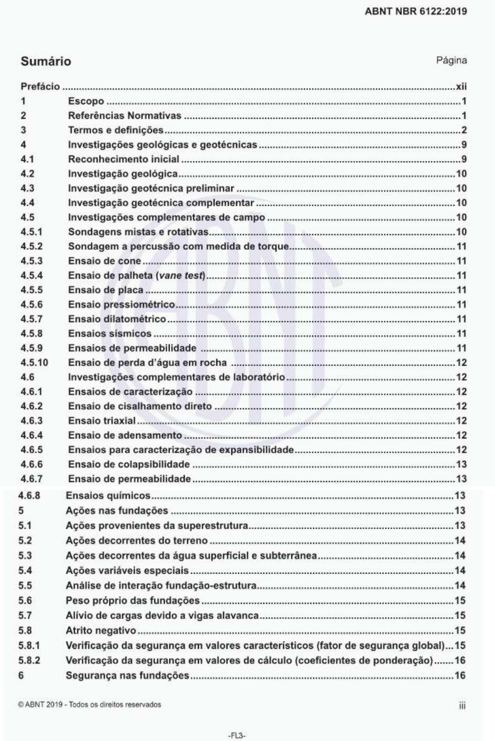 NBR 6122-2019 - Projeto e Execução de Fundações - Pdfcoffee - Studocu