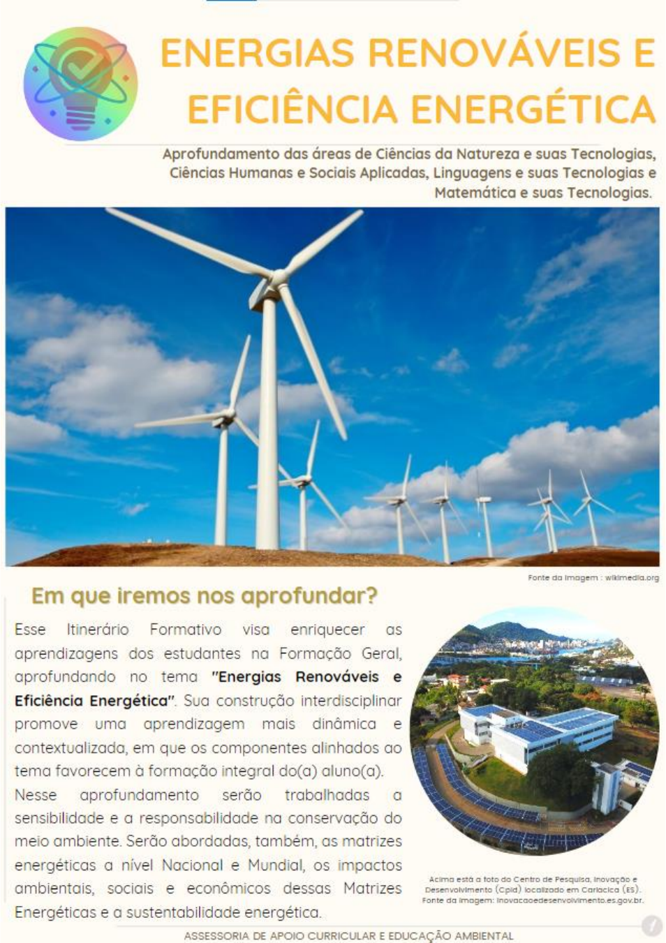 Energias Renováveis E Eficiência Energética - Física