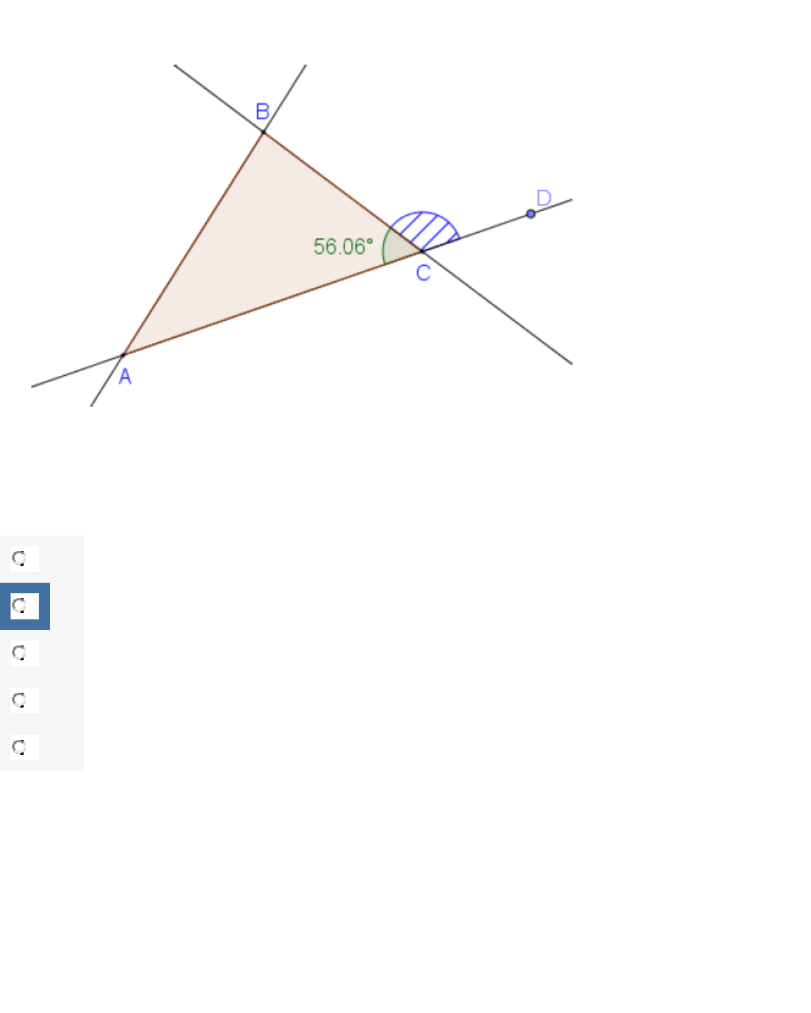 APOL GEOMETRIA EUCLIDIANA - Matemática