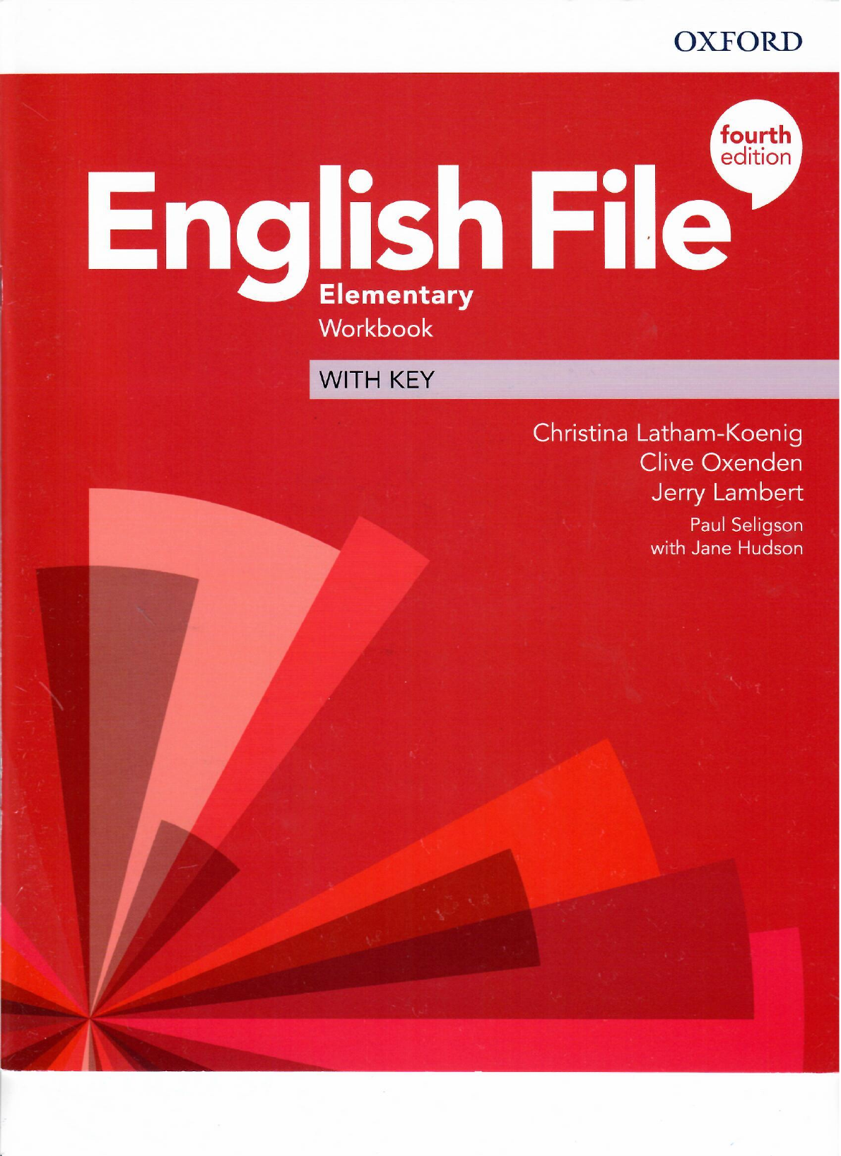 English File 4th edition Elementary Workbook 2 - Inglês