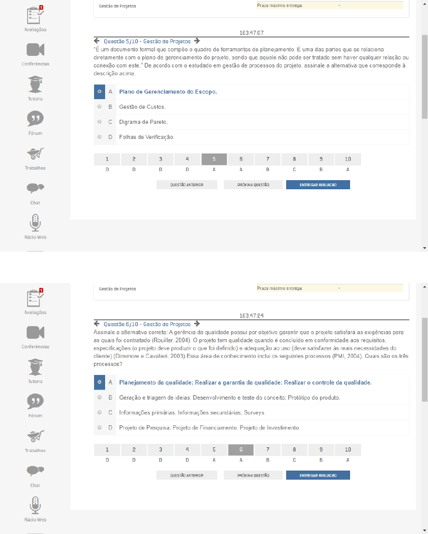 GESTÃO DE PROJETOS - APOL 02 - NOTA 100 - Gestao De Projetos L