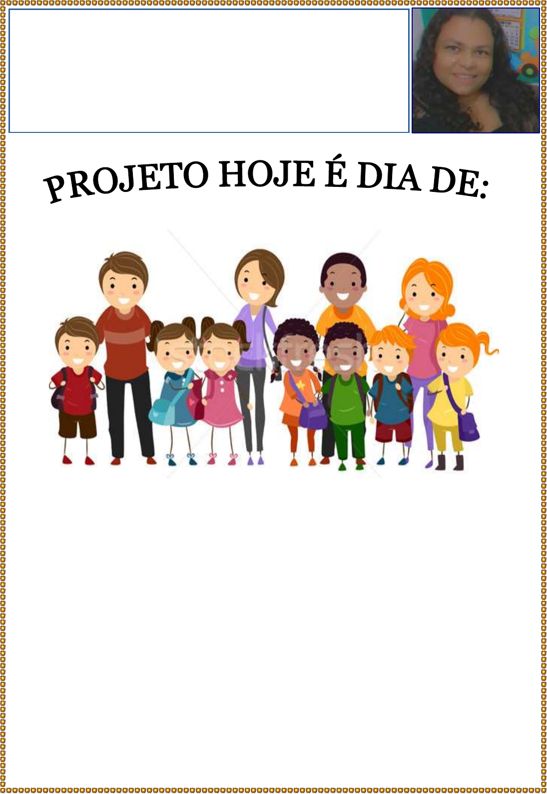 Projeto Família na Escola