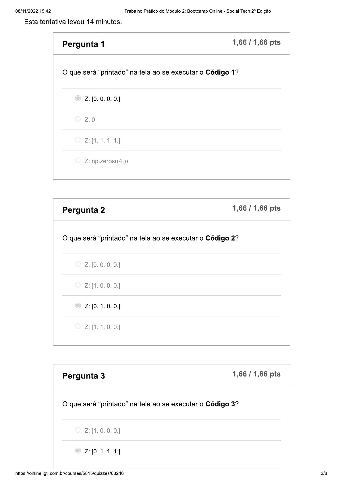 MODELO PRATICO MODULO 2 - Python