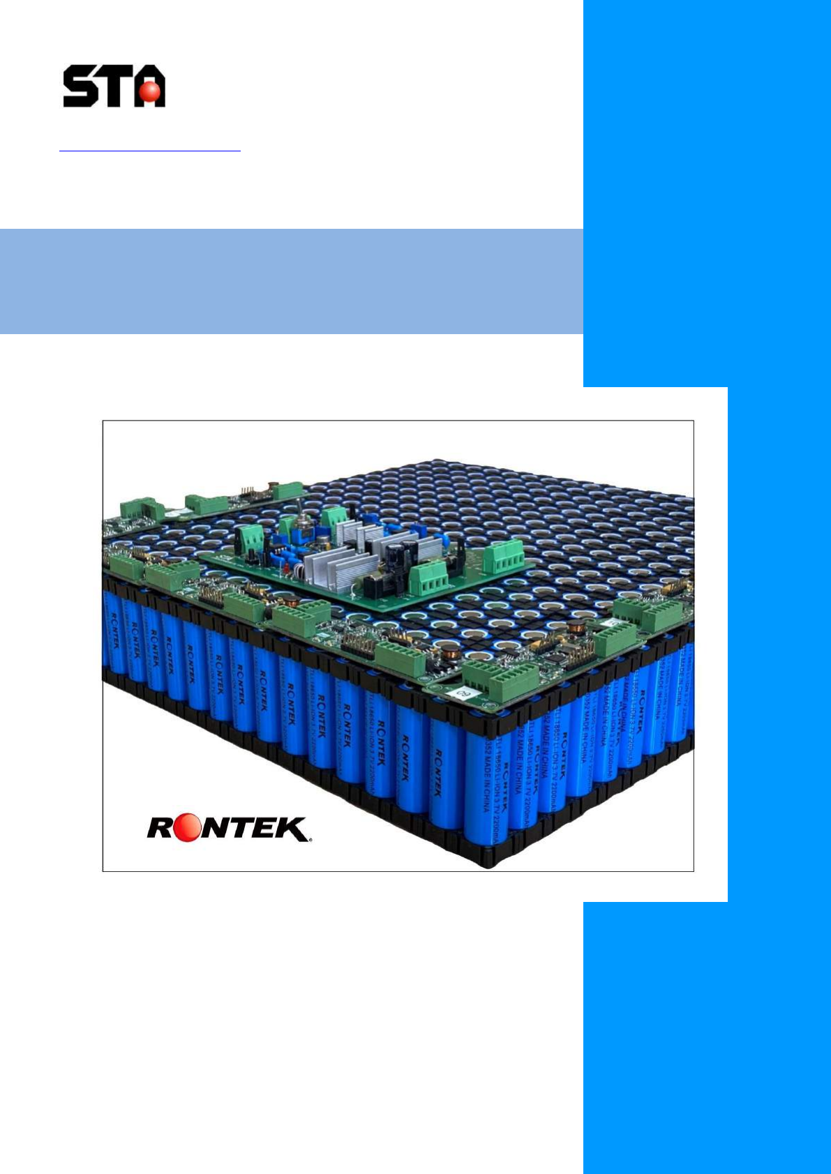 Proteção de packs de baterias – placas bms/pcm e balanceamento