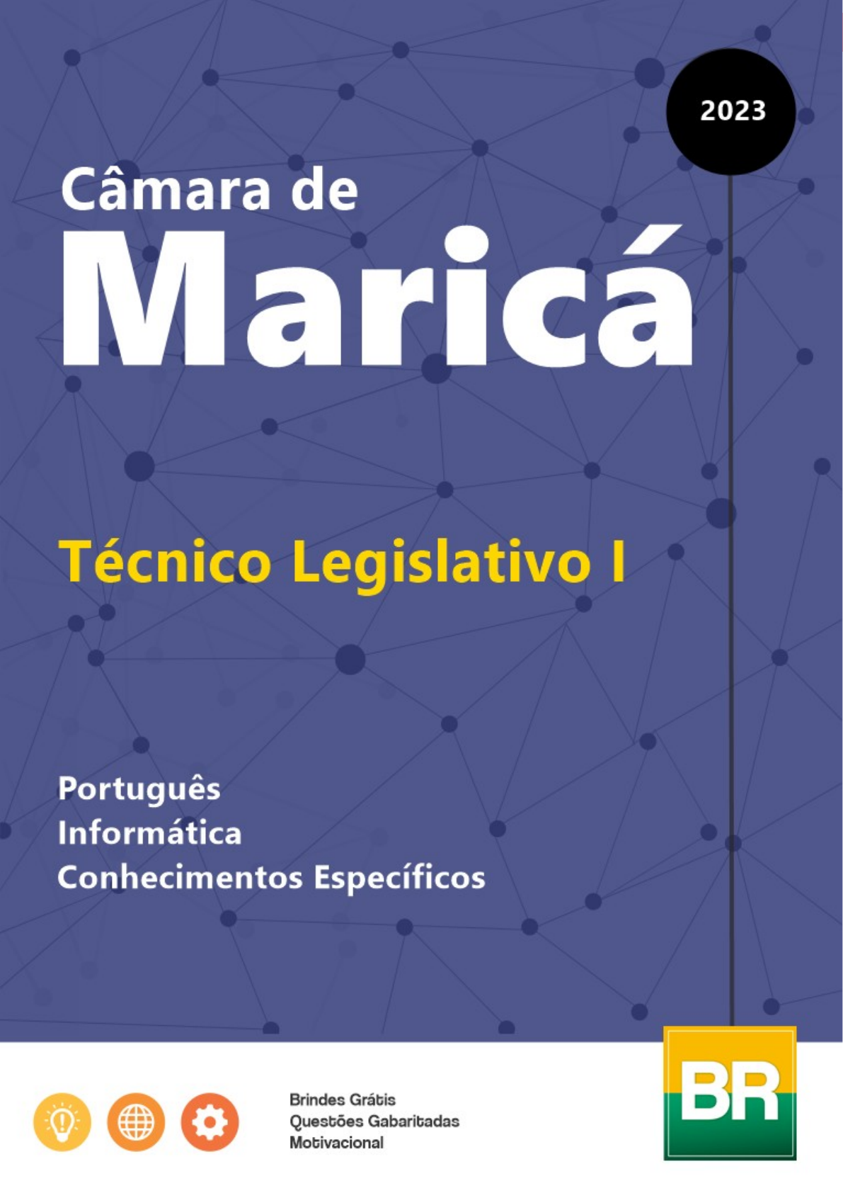 Apostila Câmara de Maricá 2023 -Técnico Legislativo I - Concurso Banco do  Brasil