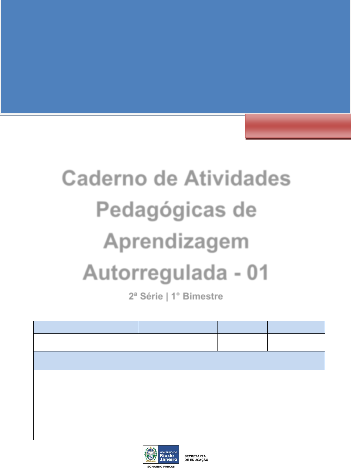 Gabarito 1o. bim inglês