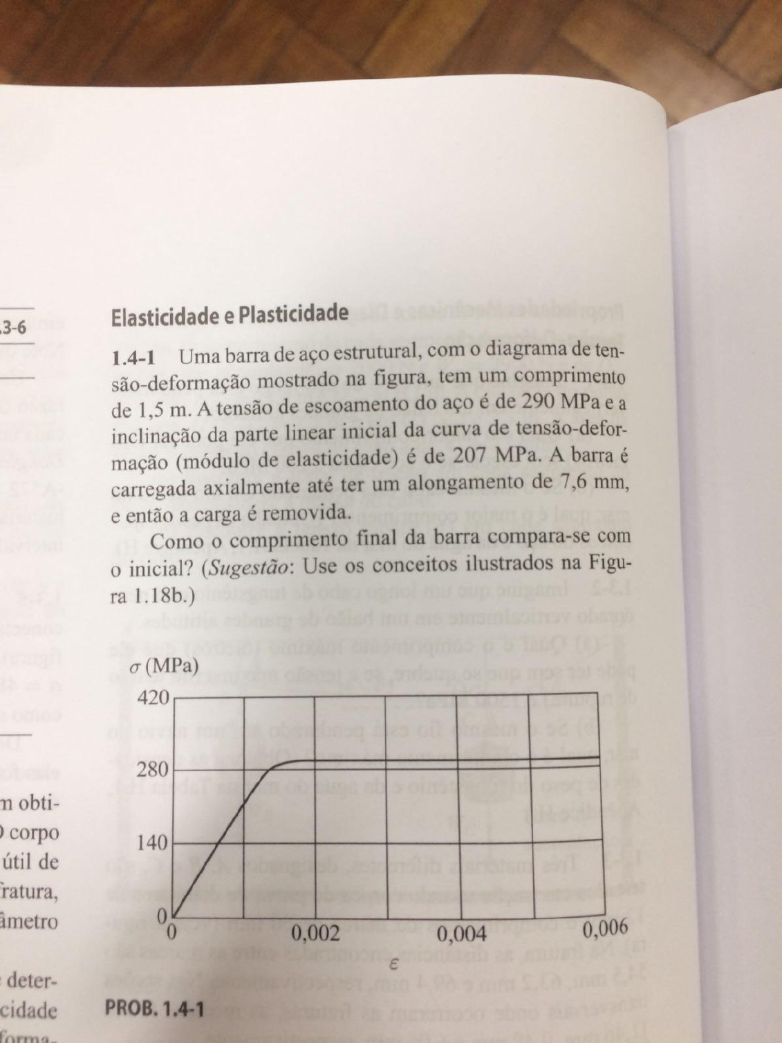 Exercicios Resmat 1 Gere 7ª Edicao Resistência Dos Materiais I 0037