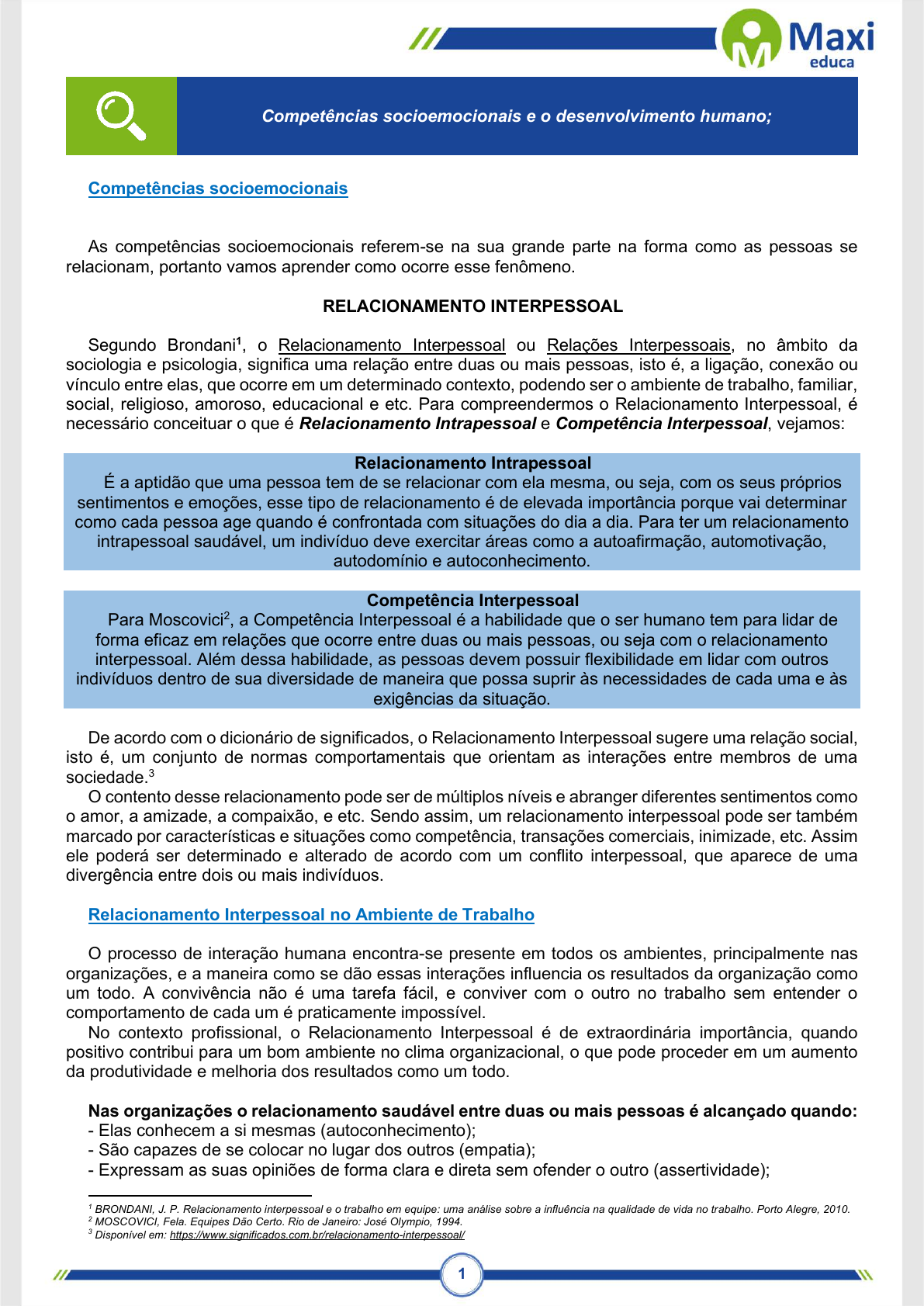 PDF) Role-Play para o Desenvolvimento de Habilidades de Comunicação e  Relacionais