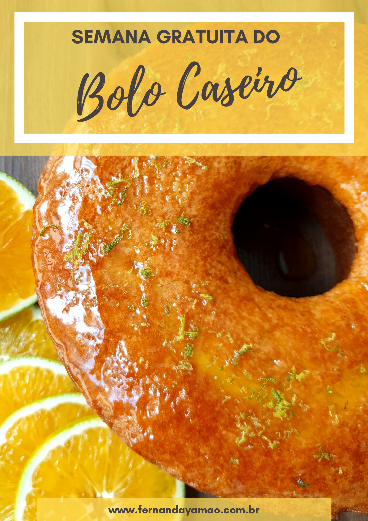 Receitas de Bolo Caseiro Para Vender