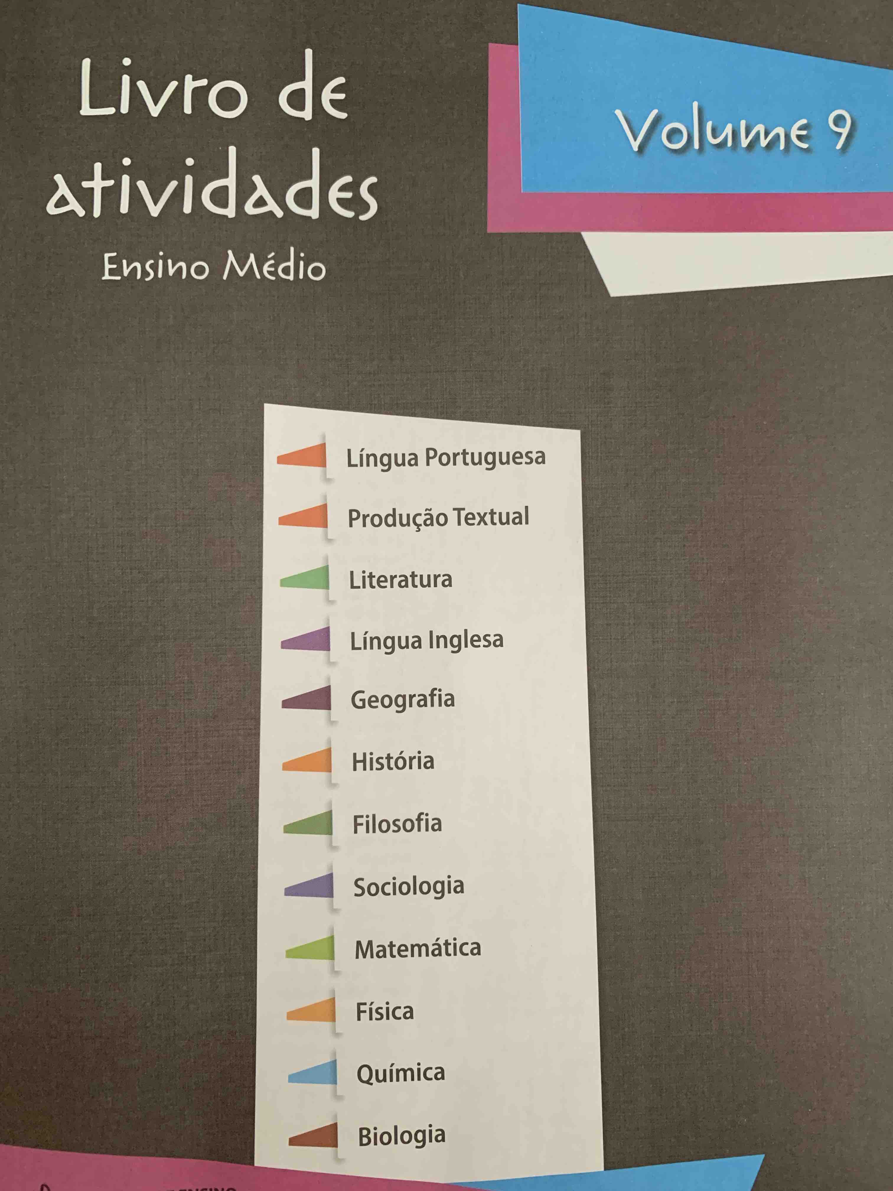 Livro De Atividades - Geografia