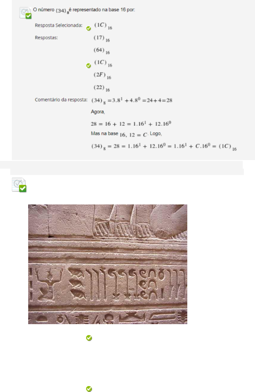 Quiz Matematica Basica UNIVESP Semana 1 a 5 - Matemática Básica