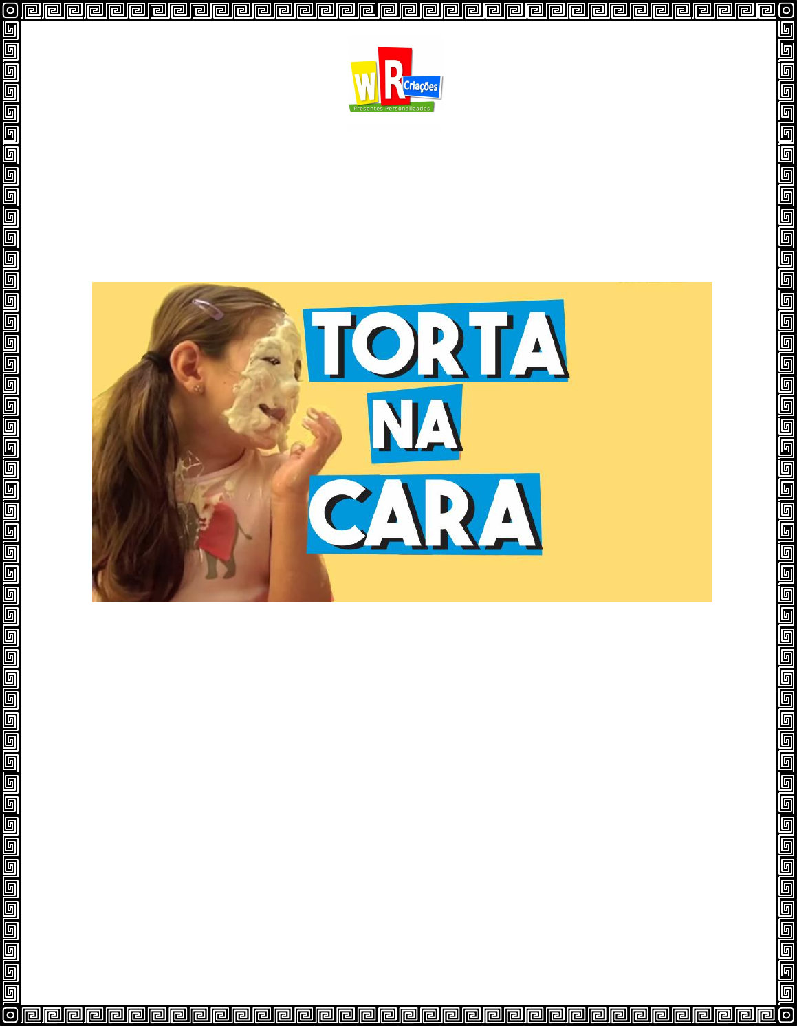 40 Perguntas Torta na Cara ¦ ENSINO FUNDAMENTAL (Nível fácil) 