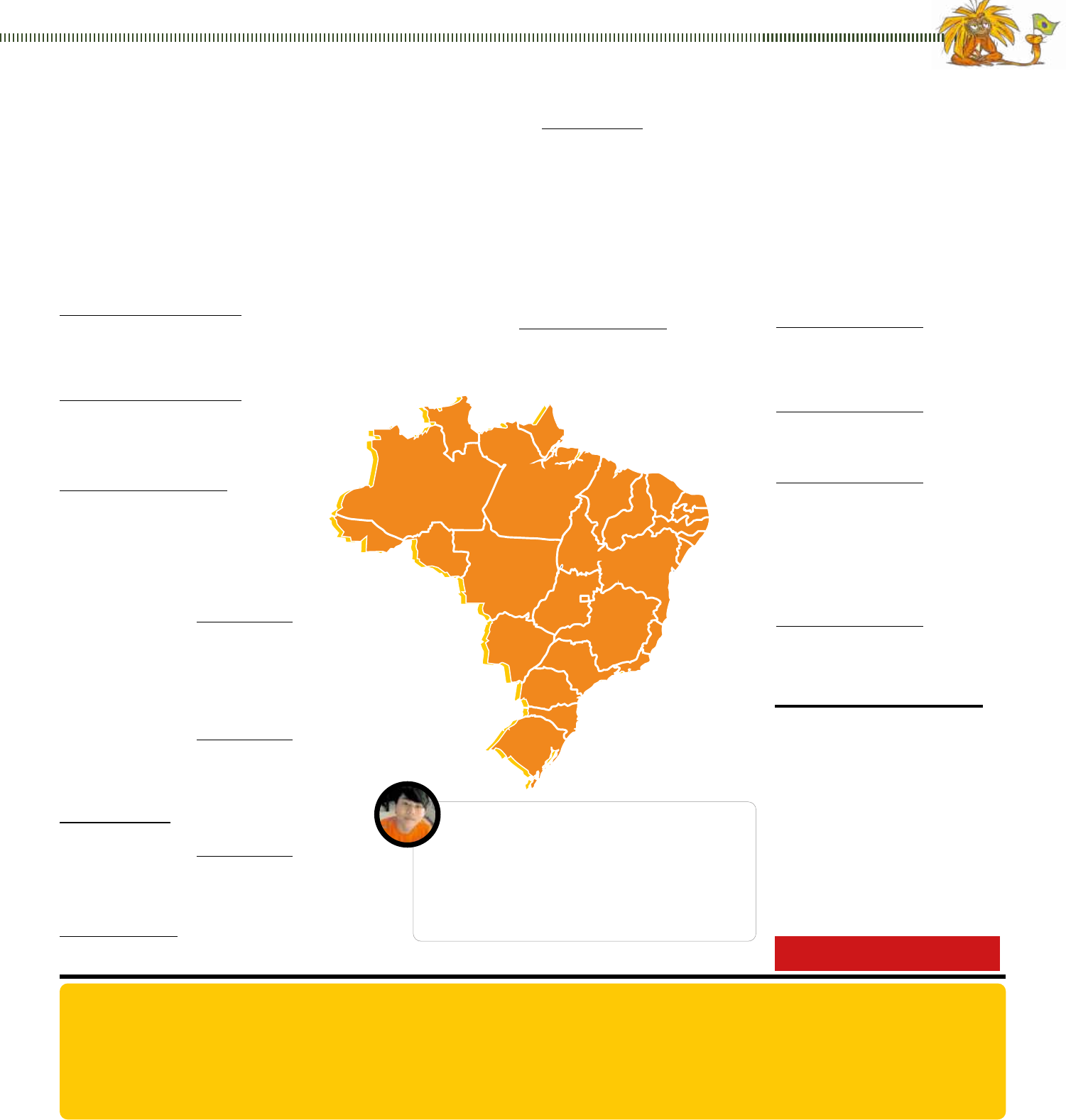 Jornal Joca - No Brasil, dia 20 de Novembro é o Dia