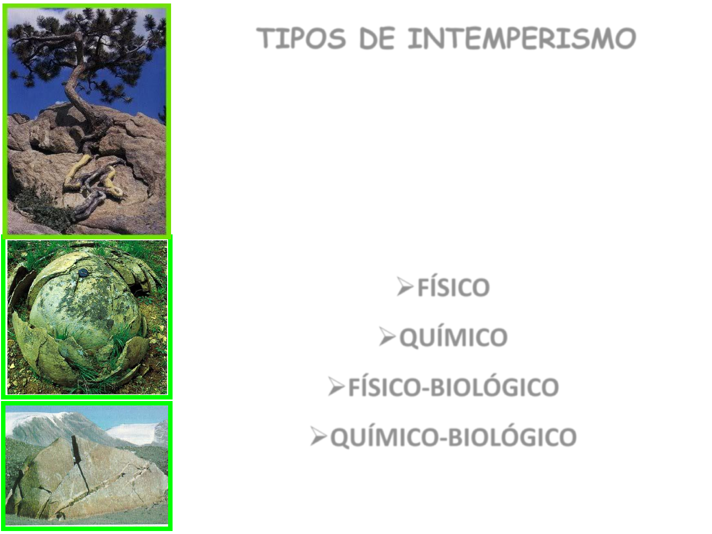 Exemplos De Intemperismo Confira 5 Mitos Sobre Fragmentação De