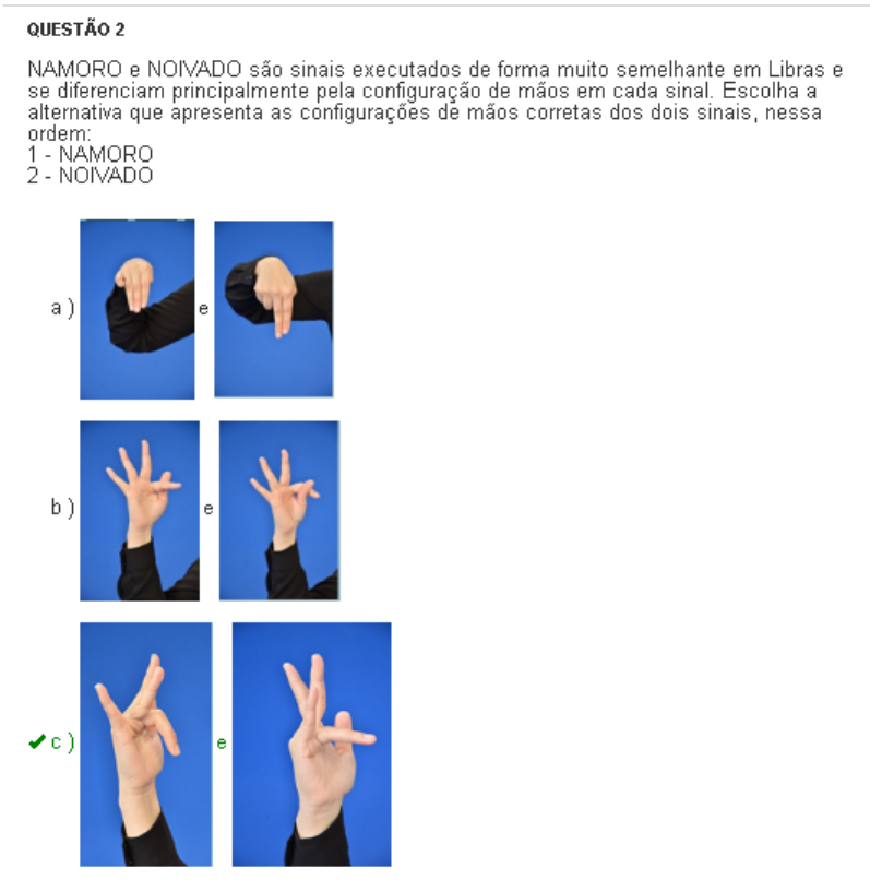 Língua Brasileira De Sinais - Tecnologia Segurança Pública