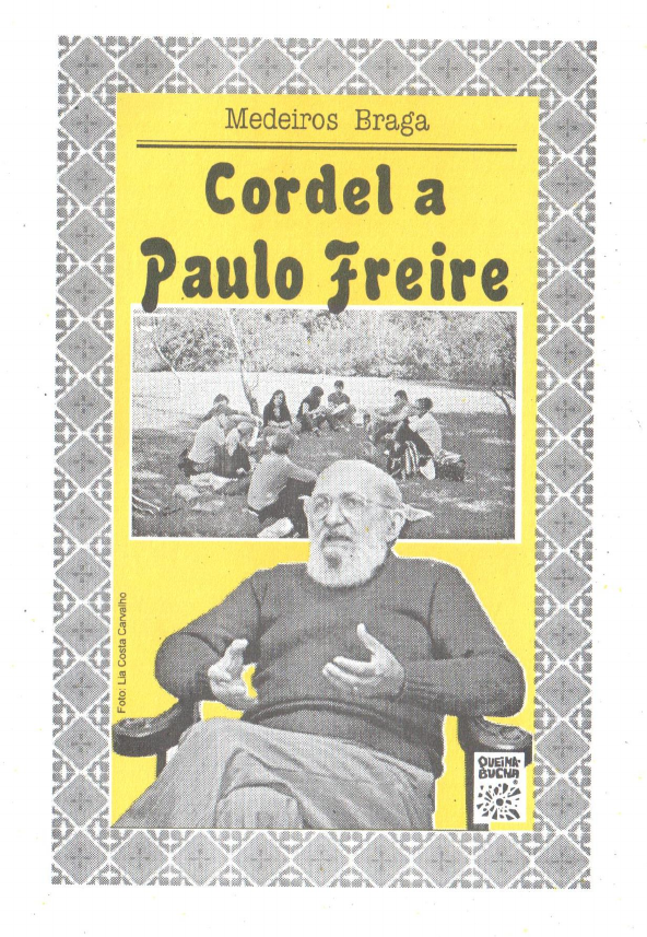 Paulo Freire Cordel animado on Make a GIF