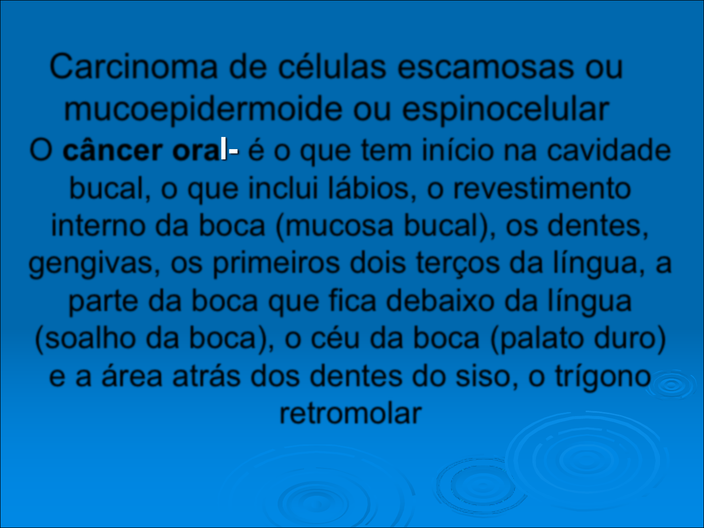 Grátis: Cancer bucal - Material Claro e Objetivo em PDF para Estudo Rápido, image size:1440x1080
