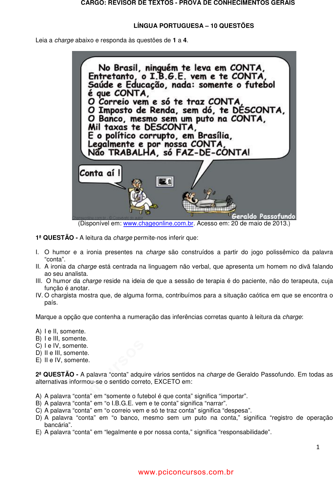 Prova UFES - UFES - 2011 - para Auxiliar em Administração.pdf - Provas de  Concursos Públicos