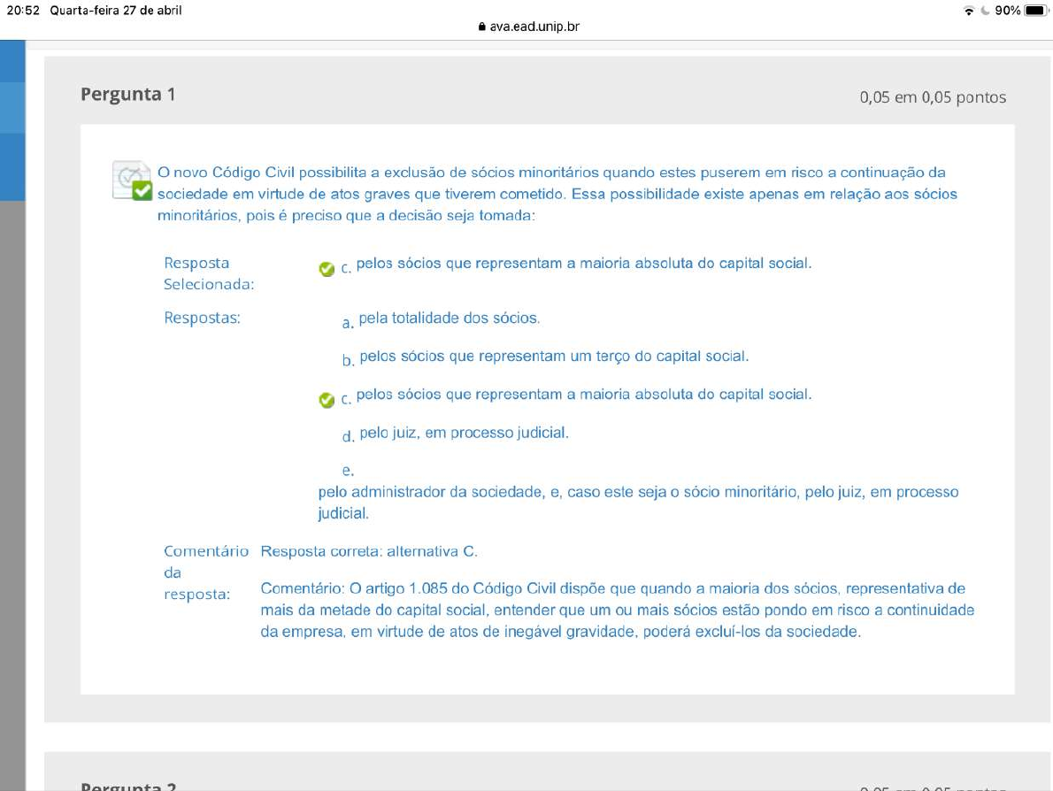 Teoria Geral Do Direito Empresarial E Do Direito Societário ...