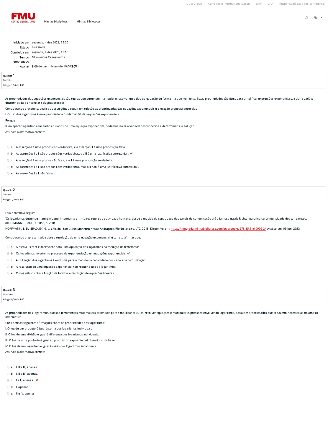 Atividade 3 (A3) MATEMATICA - Matemática