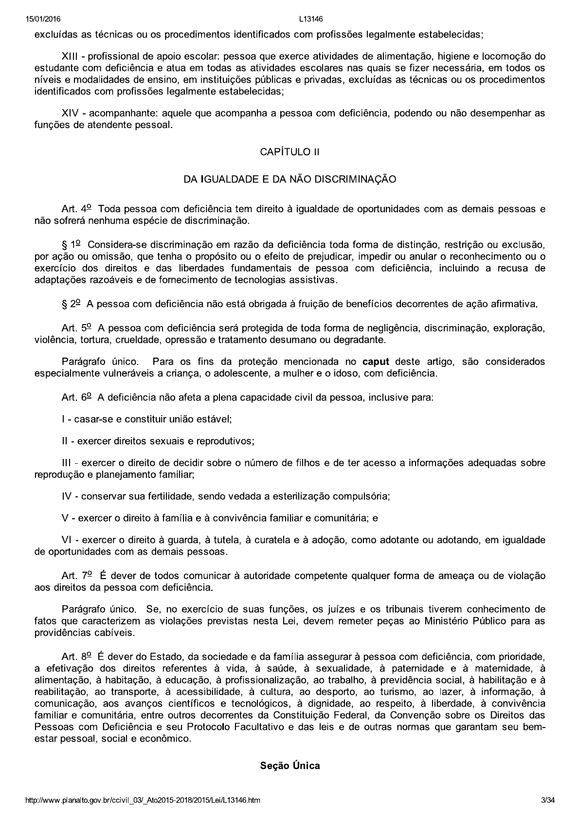 QUIZ  Lei 13.146/2015: teste os seus conhecimentos sobre a lei!