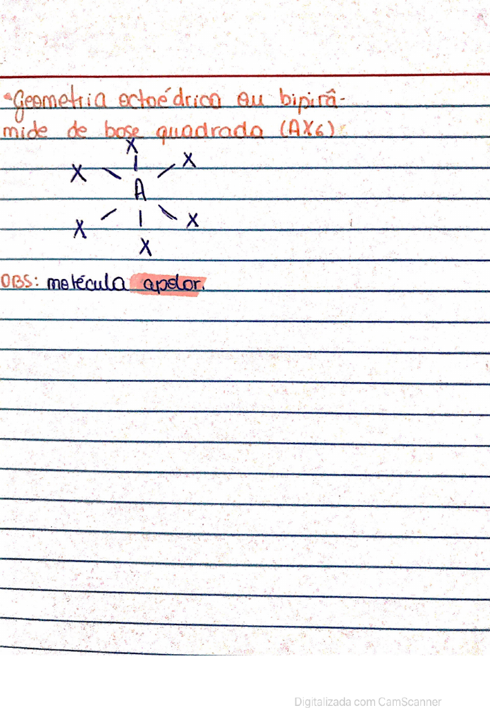 Geometria Molecular Qu Mica