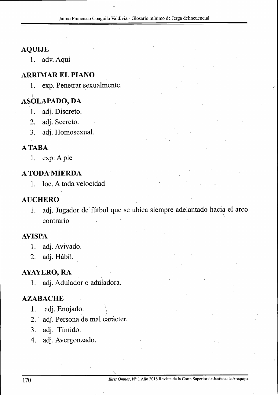 12 -Glosario-minimo-de-jerga-delincuencial - Comunicación Social Comparada  | Studenta