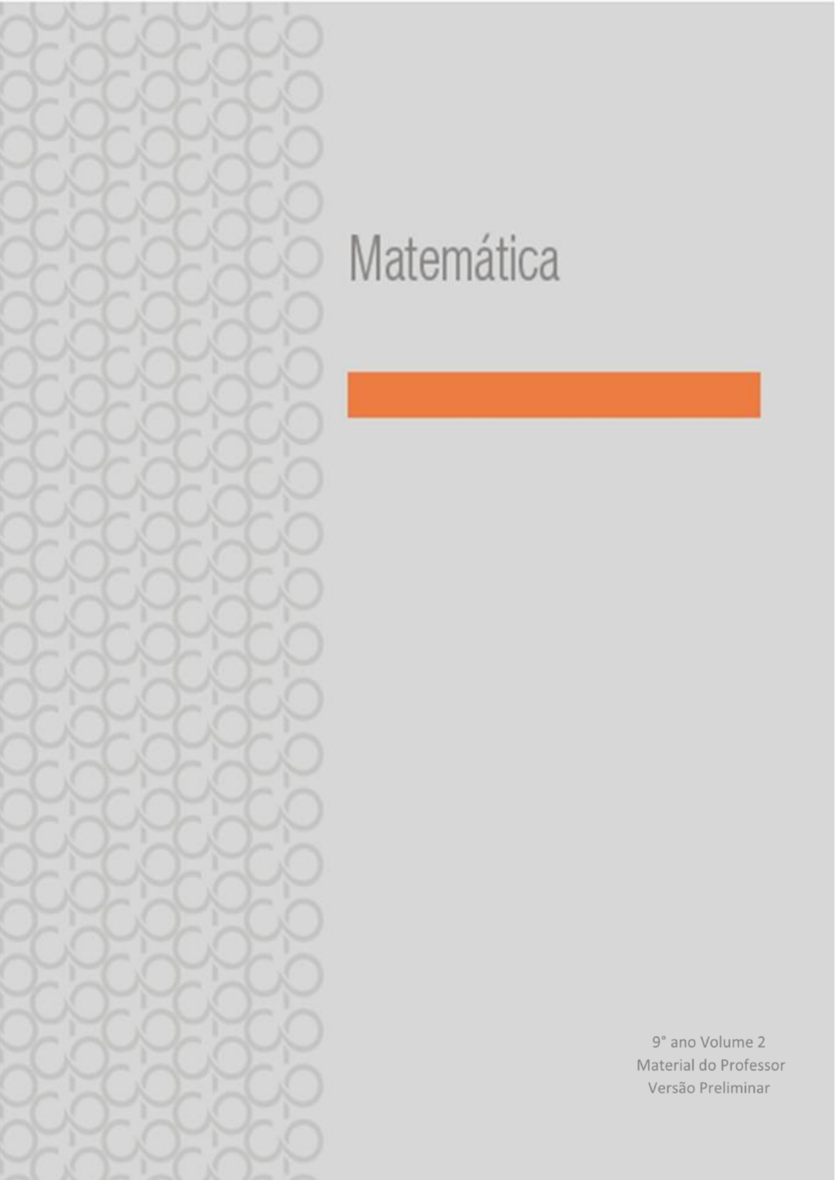 Currículo de professor de matemática