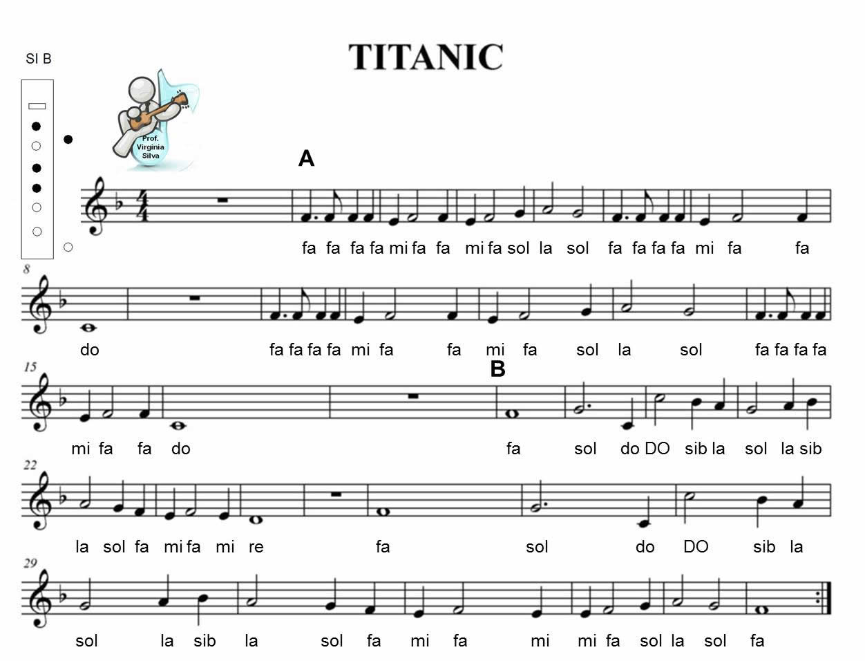 Flauta Doce Titanic Flauta Doce Tenho certeza que vai ser util. flauta doce titanic flauta doce