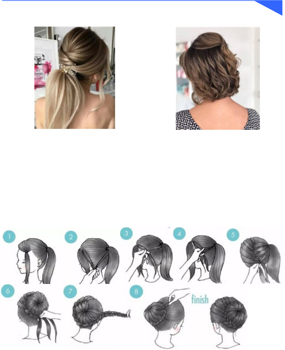 Loose french tutorial ❤️ #trenzafrancesa #trenza #trenzado #tutorial  #tutorialtrends #trenzastutorial #trenzasaesthetic #trenzasmoda, image size:980x1203