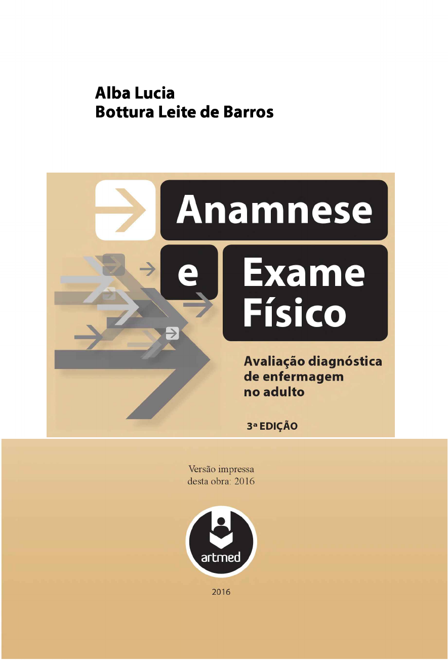 Livro - Anamnese E Exame Fisico - Alba Lucia Bottura Leite De Barros