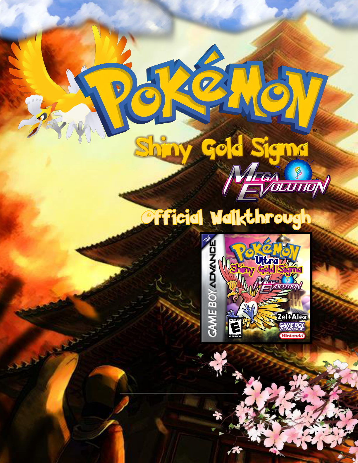 Play Game Boy Advance Pokemon Shiny Gold Sigma 1.4 Online in your browser 