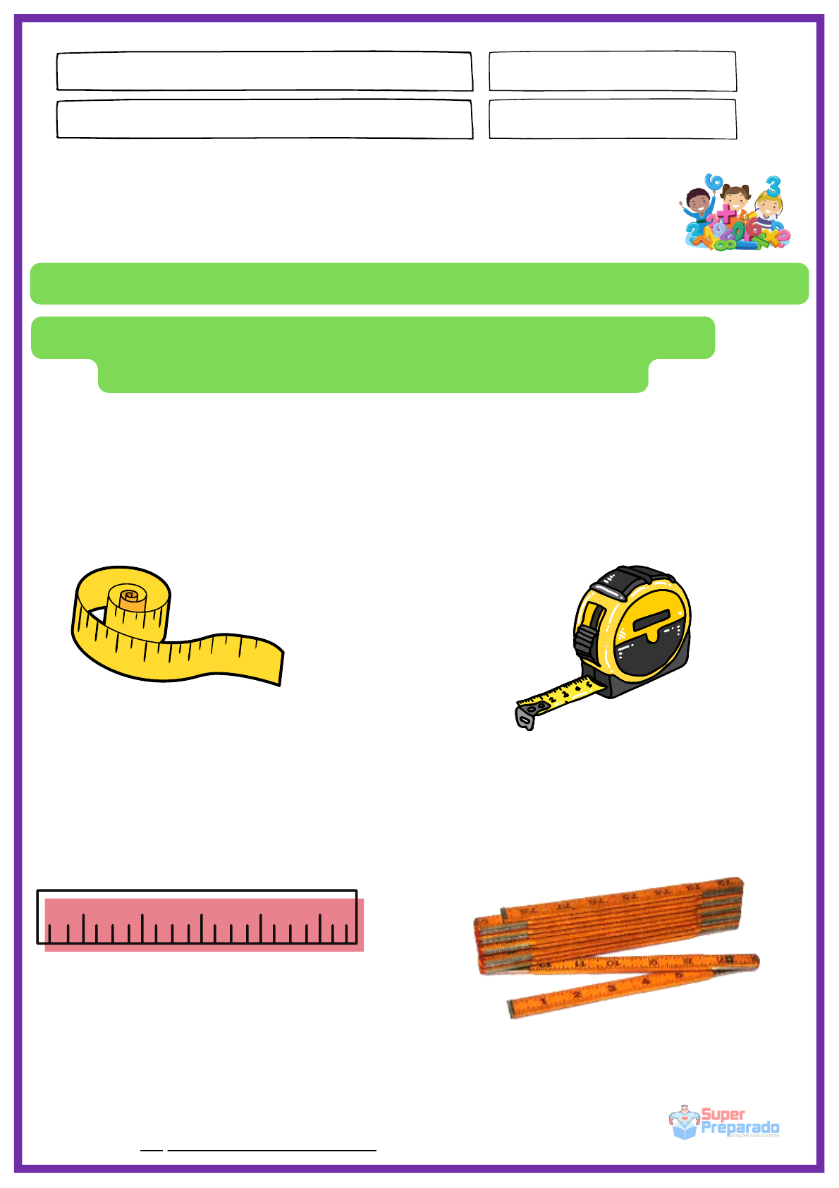 Grátis: 61 Medidas de comprimento-metros e centimetros - Material Claro e  Objetivo em PDF para Estudo Rápido, image size:1190x1684