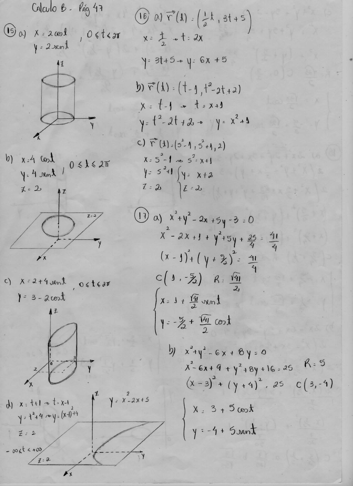 Resolução Cálculo B - Diva Flemming - Matemática