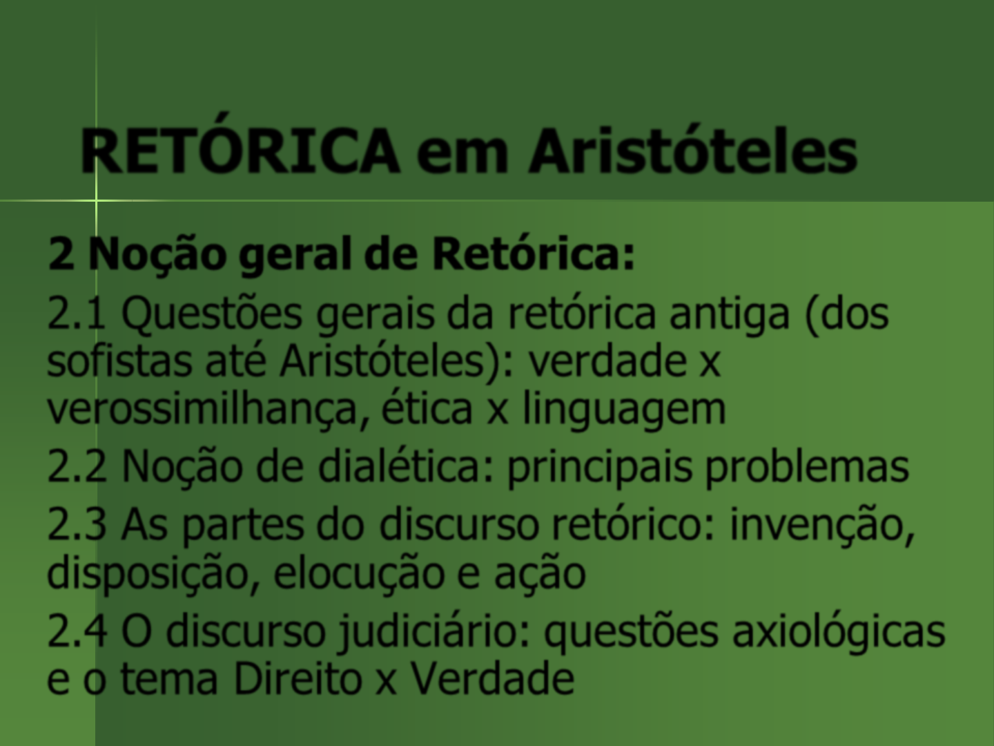 Filosofia 3 etapa - texto e atividade - 1- SOBRE A RETÓRICA E