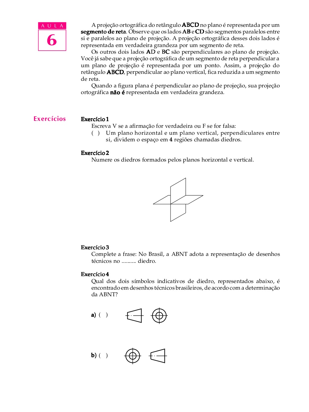 Apostila Completa Desenho Tecnico Mecnico Senai 61 1024 Desenho 8701