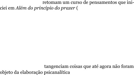 FREUD, Sigmund. Obras Completas (Cia. das Letras) – Vol. 12