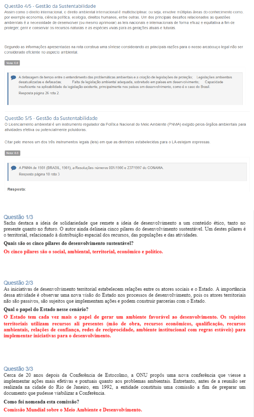 Gestão da Sustentabilidade apol - Gestão da Sustentabilidade