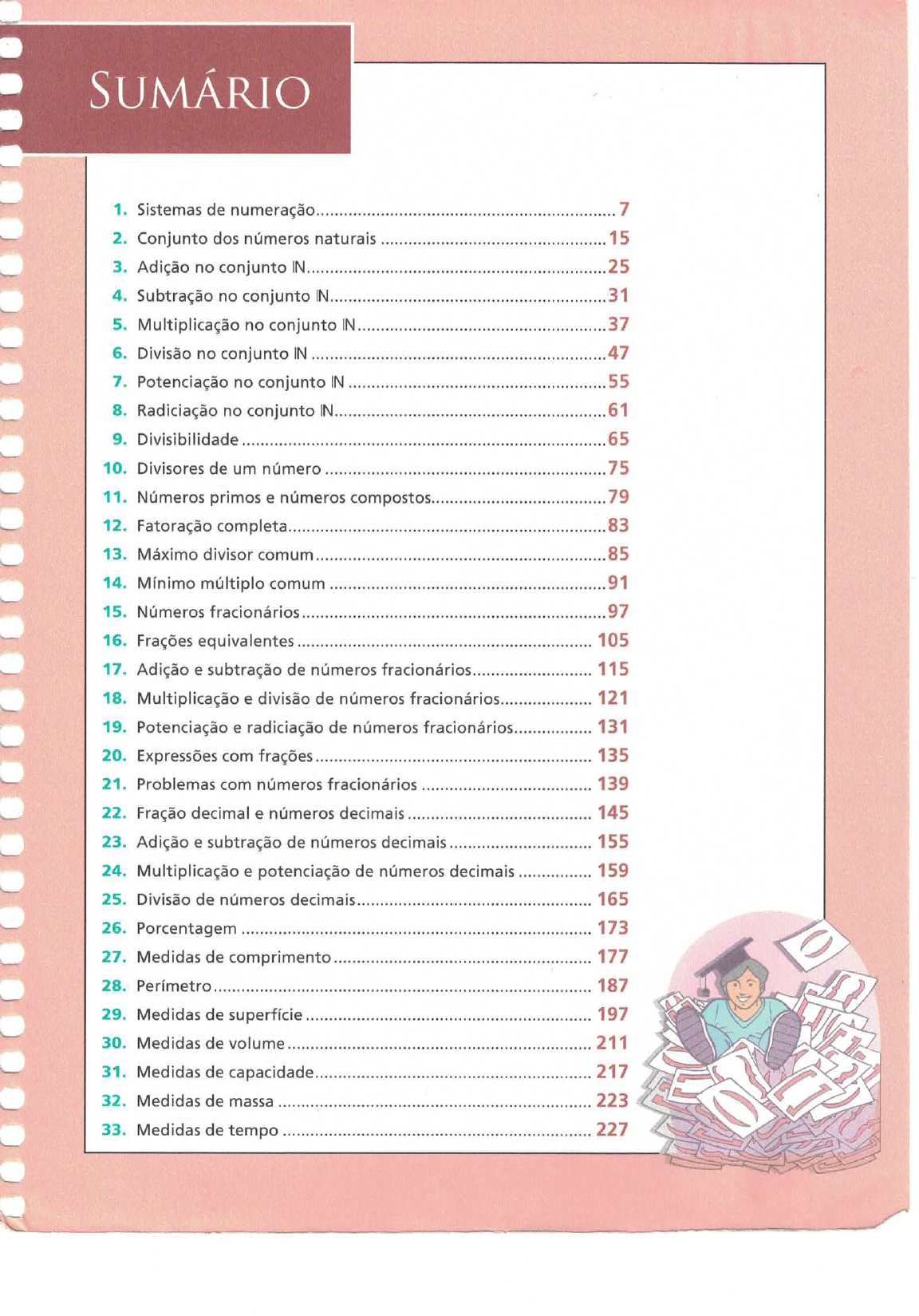 Grátis: tempo de matematica 01 A 168 6 ano - Material Claro e Objetivo em  PDF para Estudo Rápido